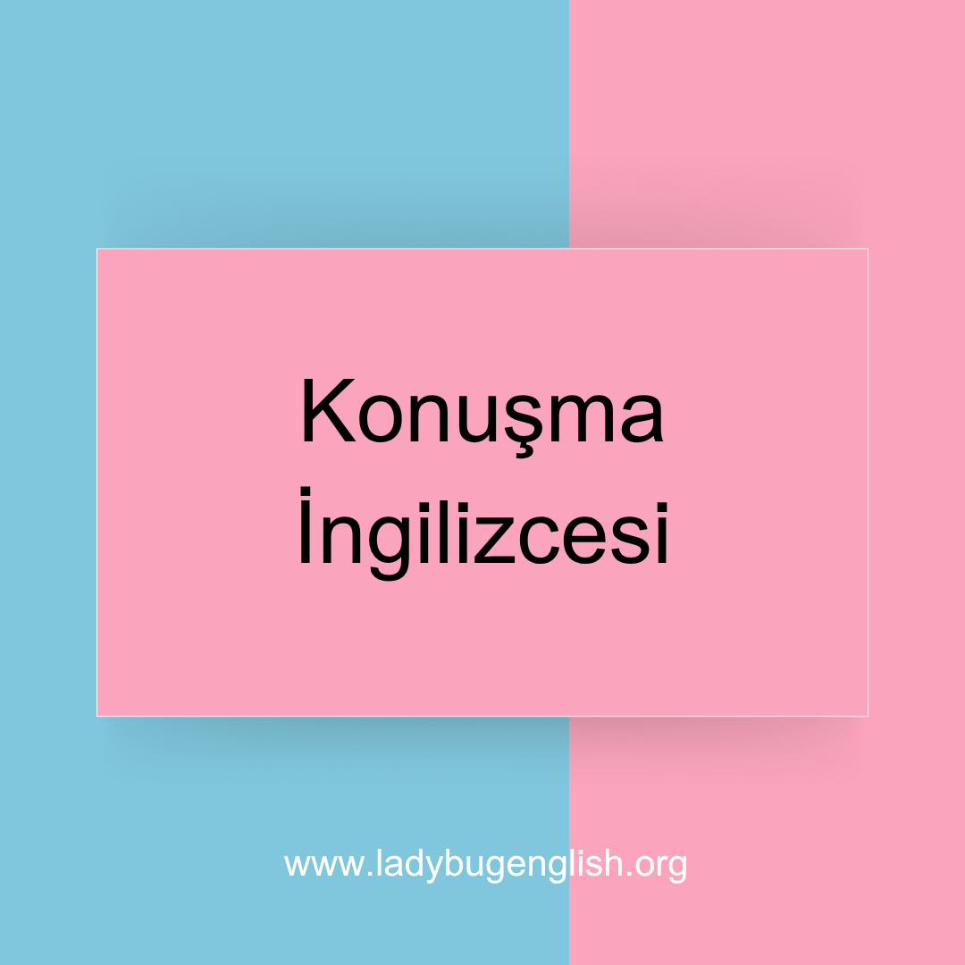 Konuşma İngilizcesi